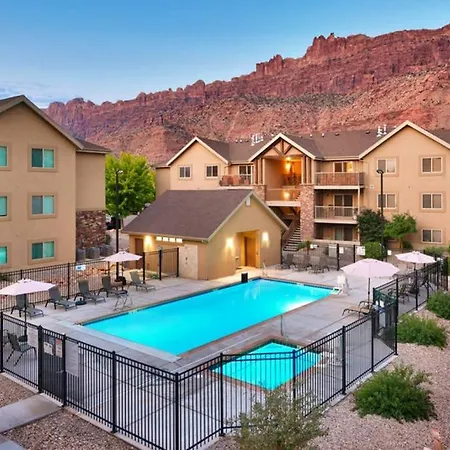 6B Cozy Moab Redcliff Condo, Pool & Hot Tub Exterior photo